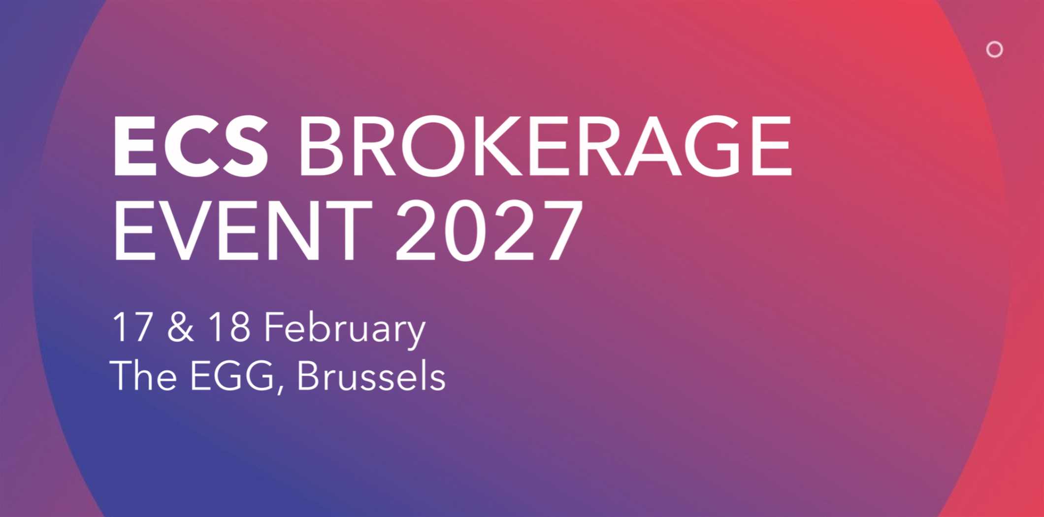ECS Brokerage 2027